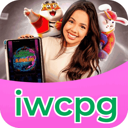 Interface do aplicativo iwcpg mostrando jogos disponíveis no iOS e Android